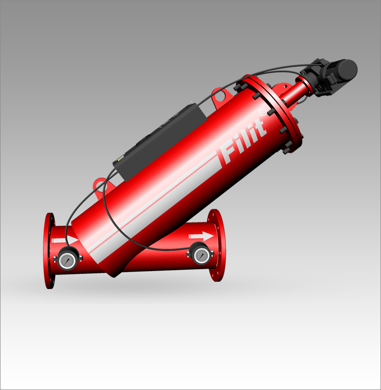 全自動(dòng)自清洗過濾器SFY